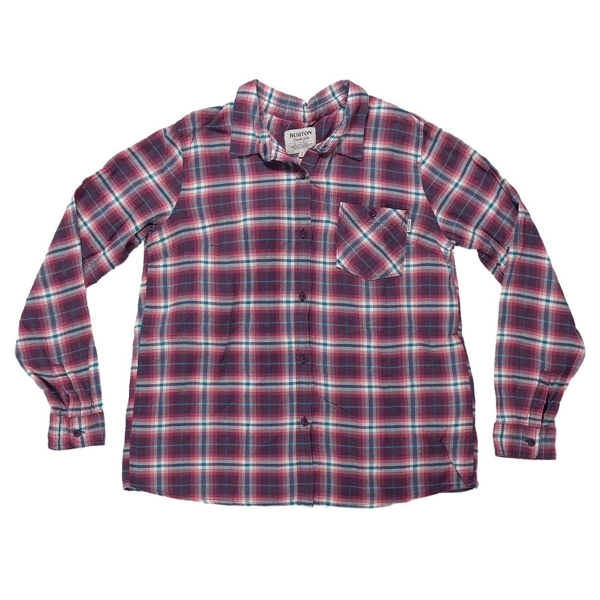 LPink Plains Plaid
