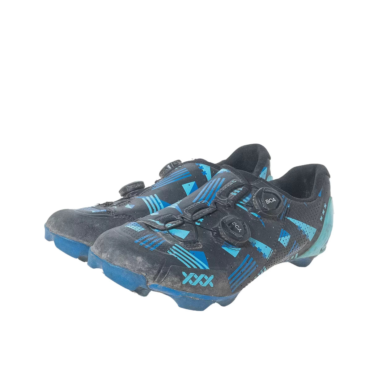 9.5Blue/Black