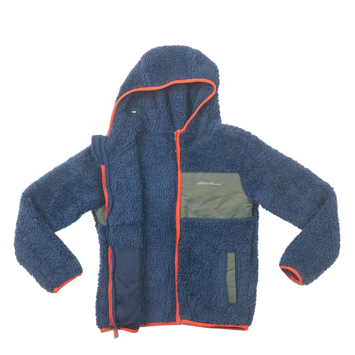7/8Navy/Green