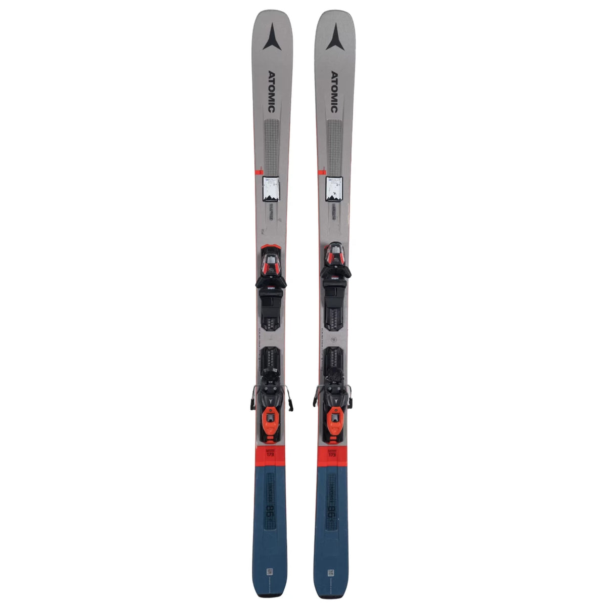 Atomic Vantage 86 C Skis 2021 w/ M 10 GW Demo Bindings - 173cm