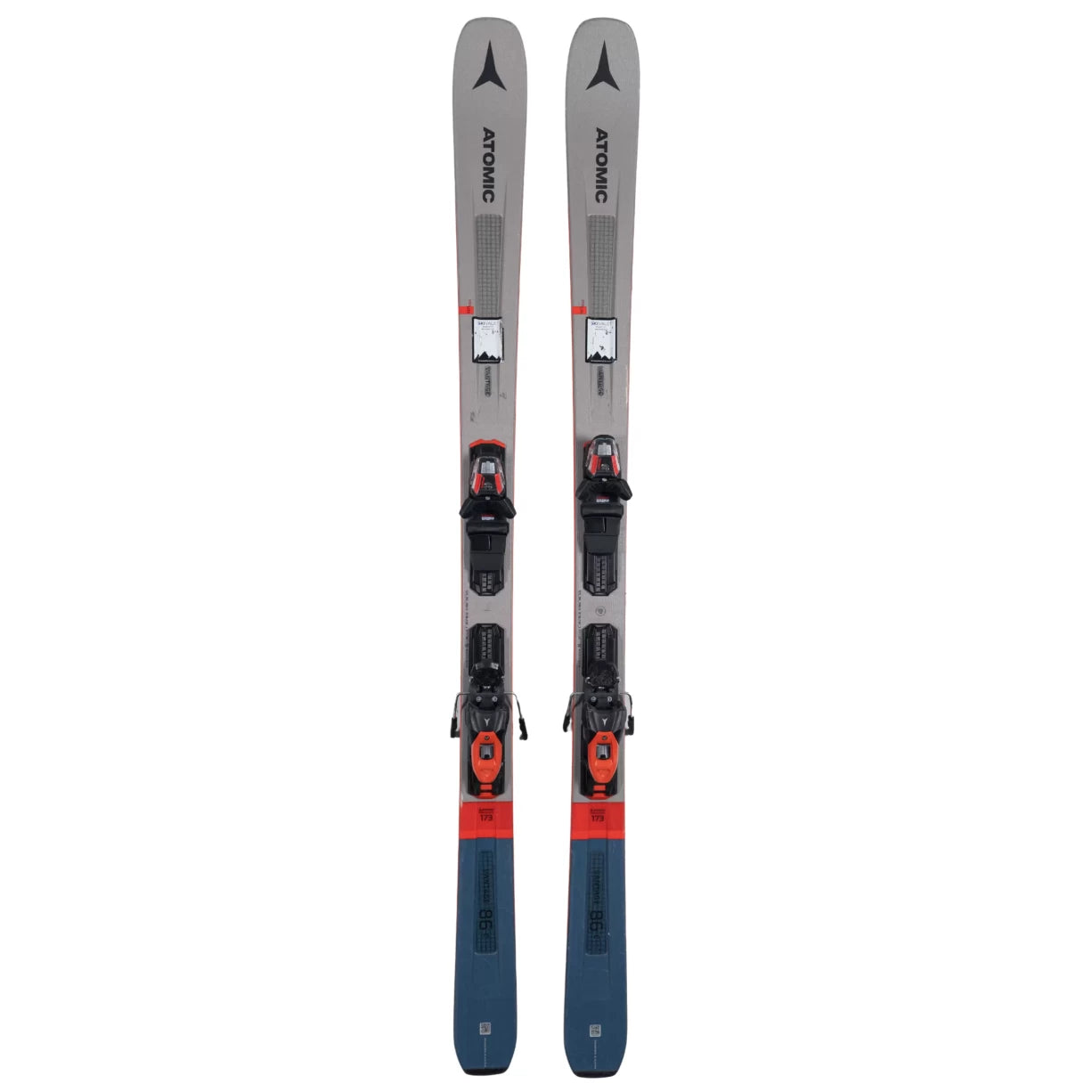 173cmGray/Blue