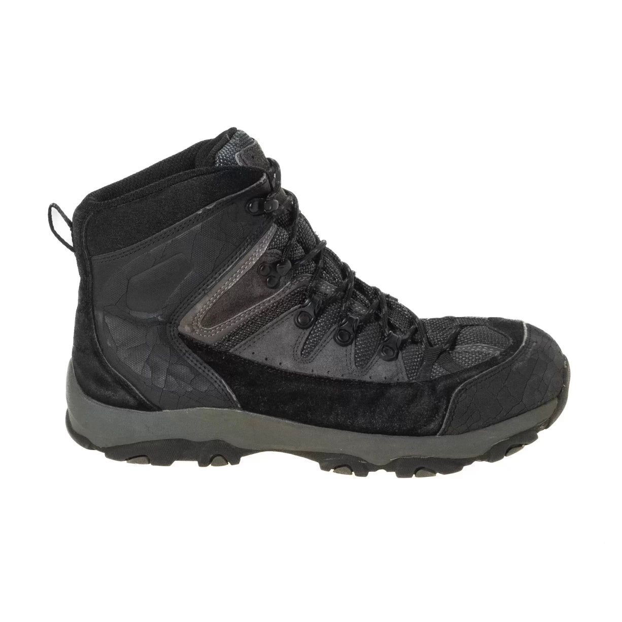10.5Black/ Grey
