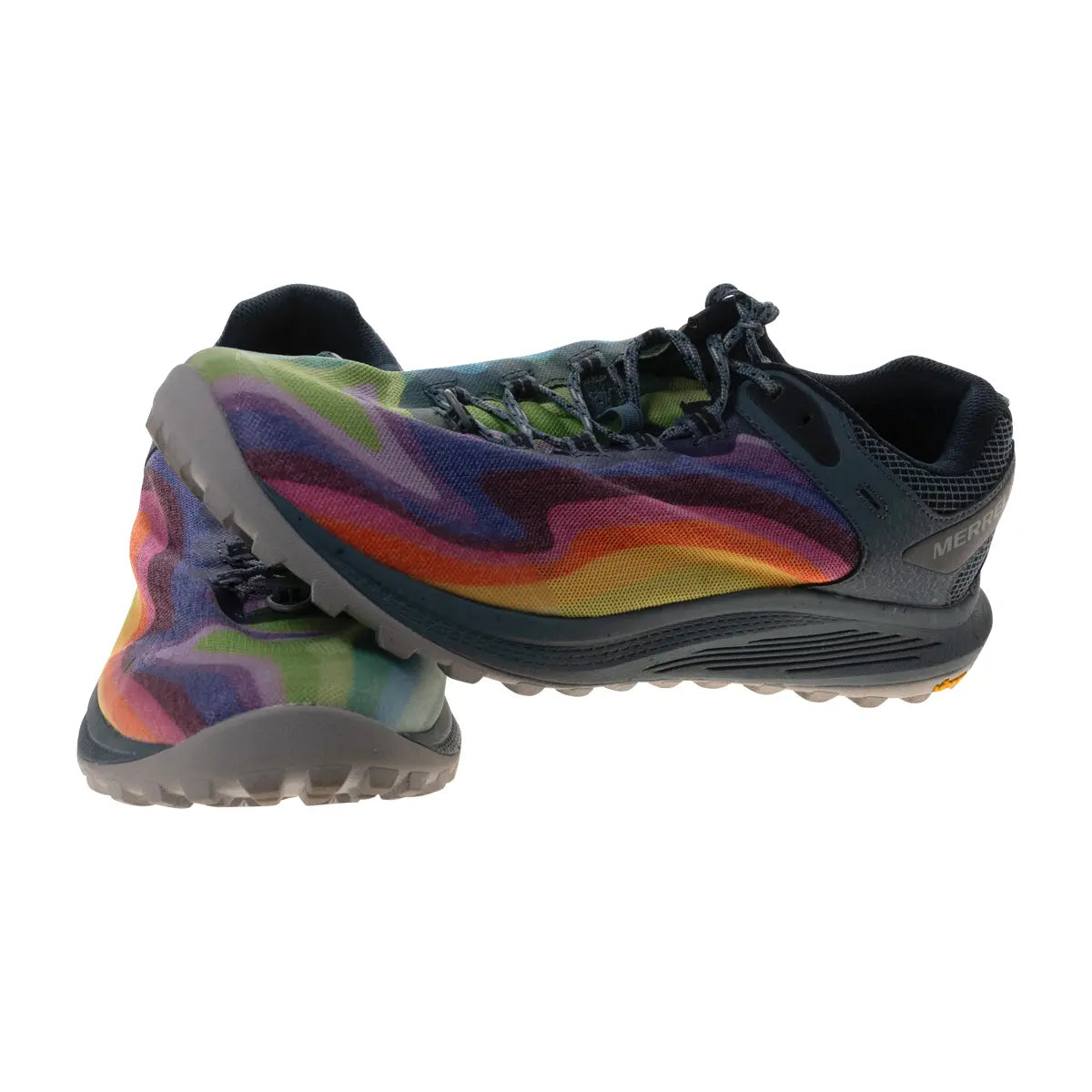 11Rainbow/Black