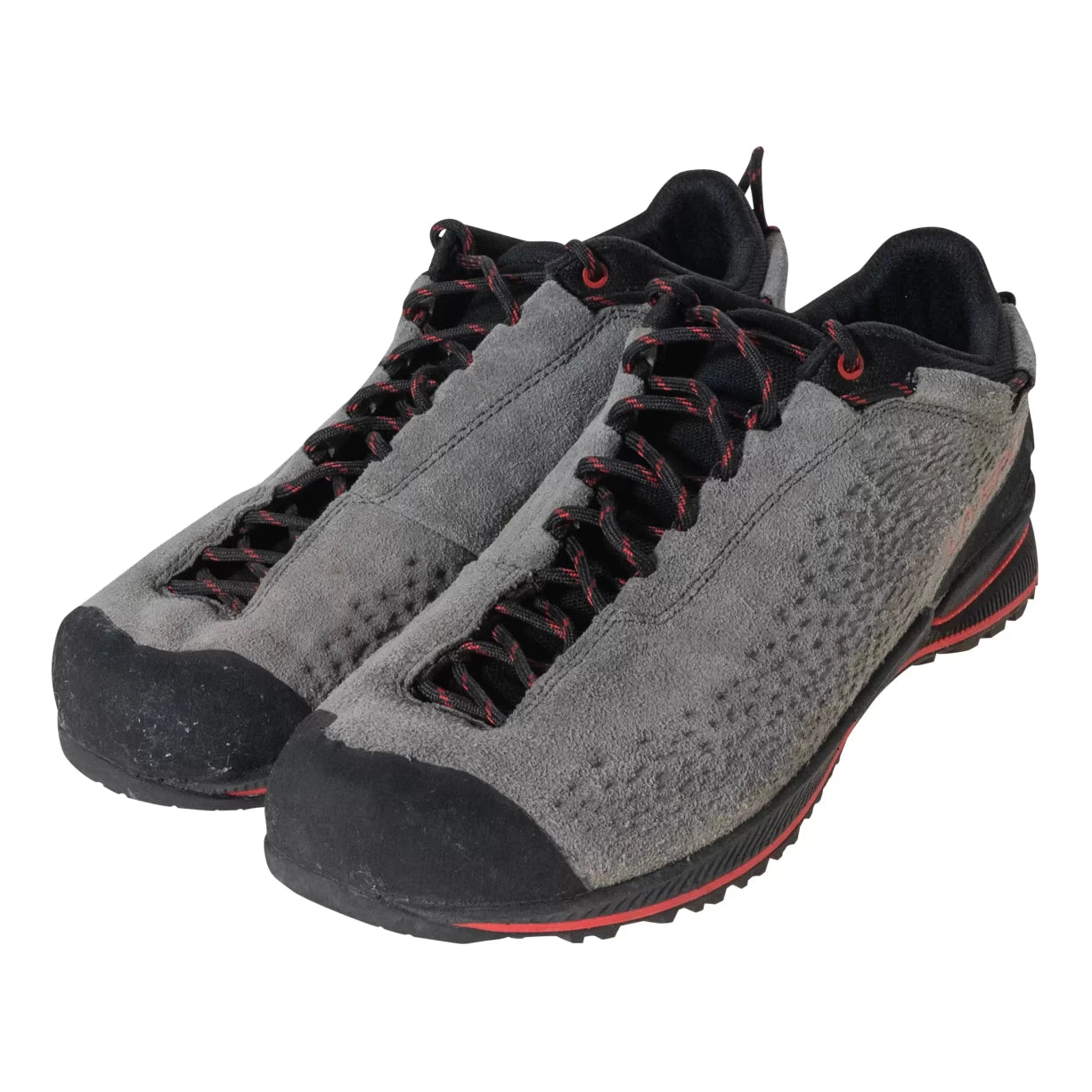 43.5Grey/Red