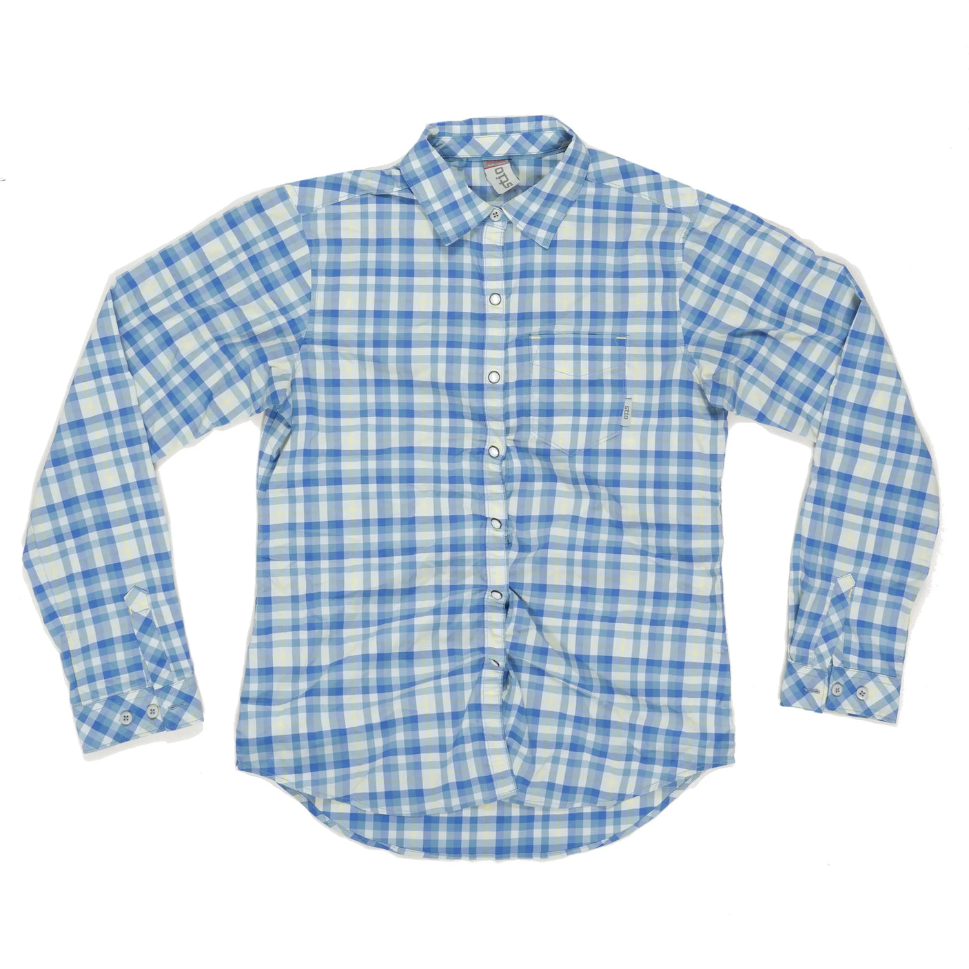 MLarkspur Blue Plaid
