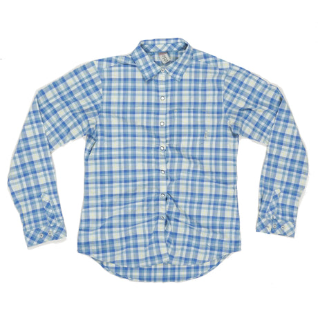 MLarkspur Blue Plaid