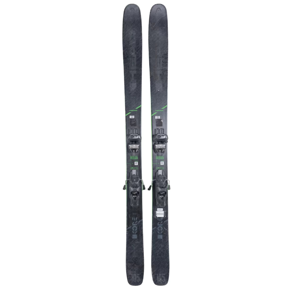 189cmBlack/Green