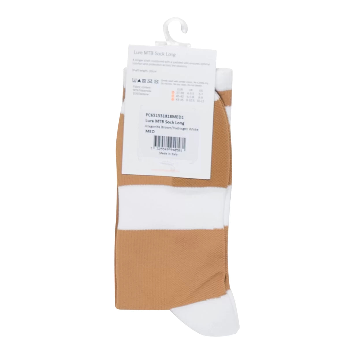 MBrown/ White Stripe