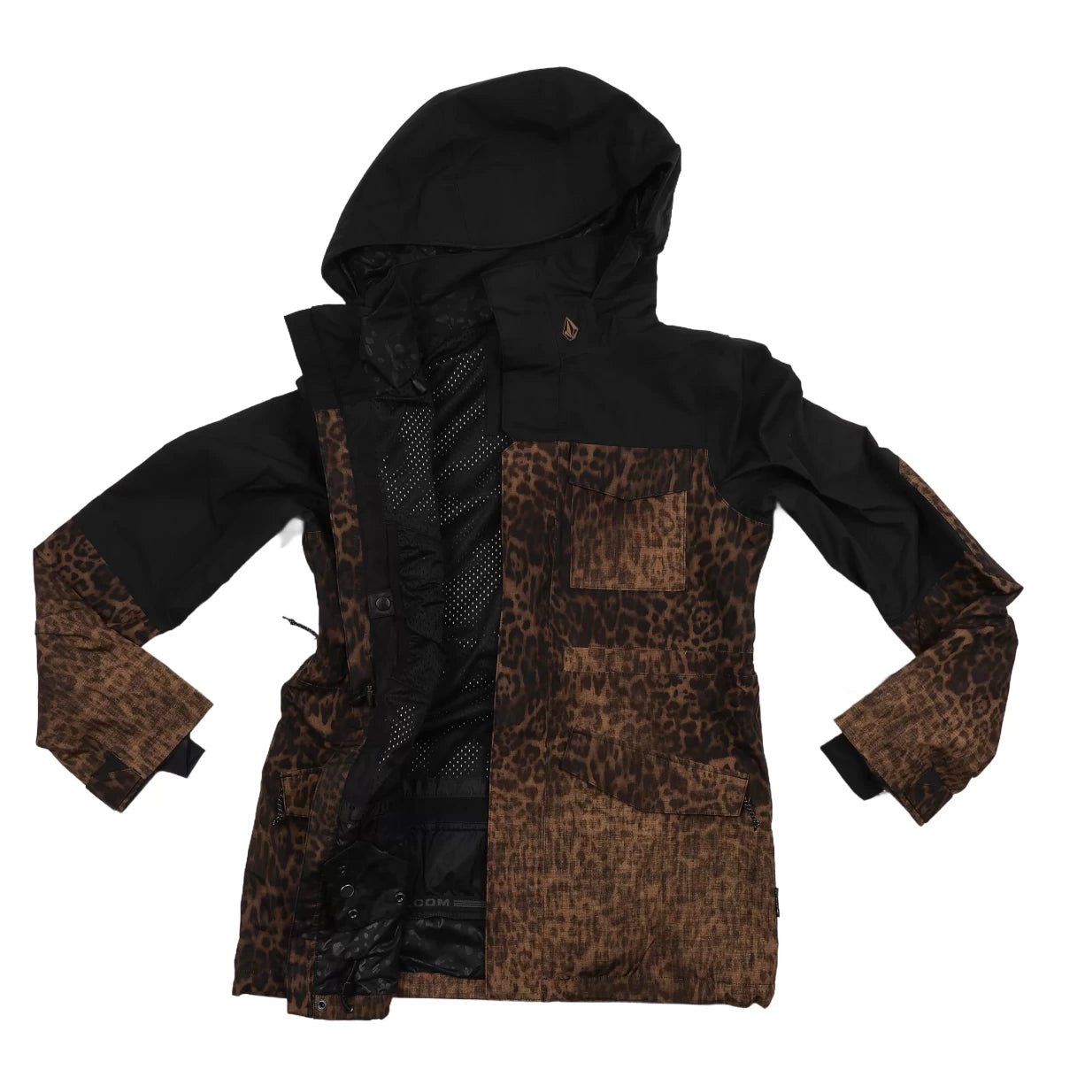 SBlack/Leopard Print