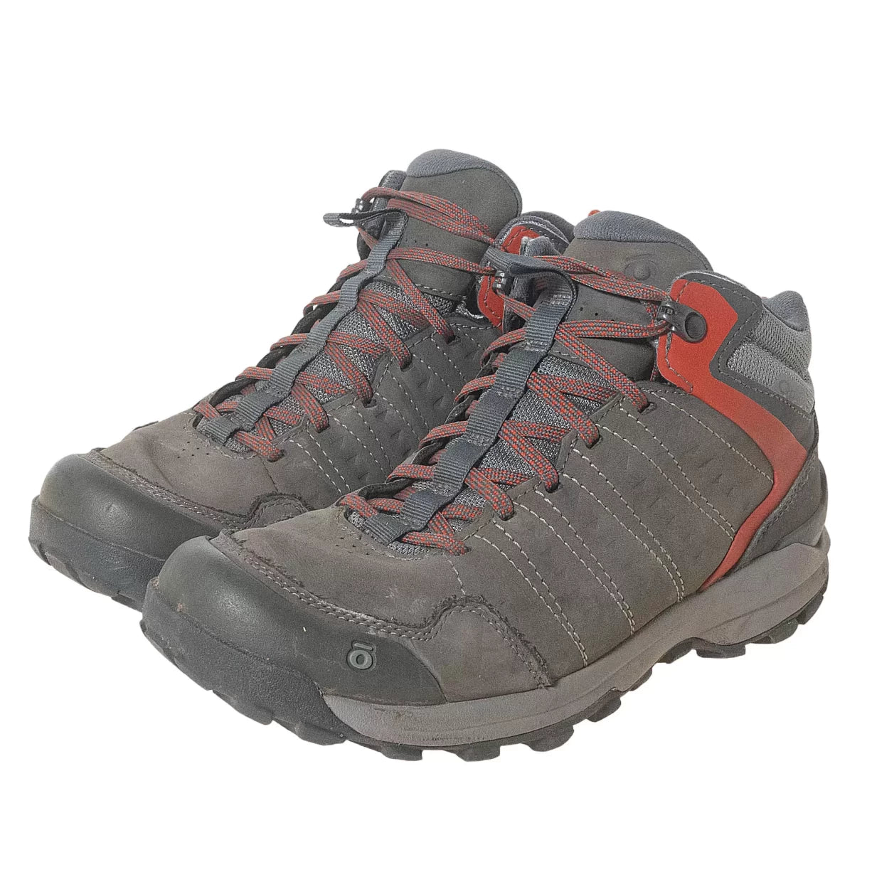 8Grey/Orange