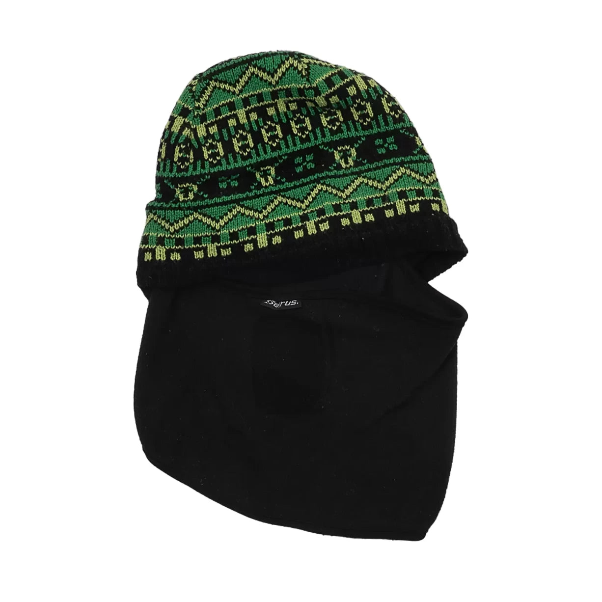 One SizeGreen/Black