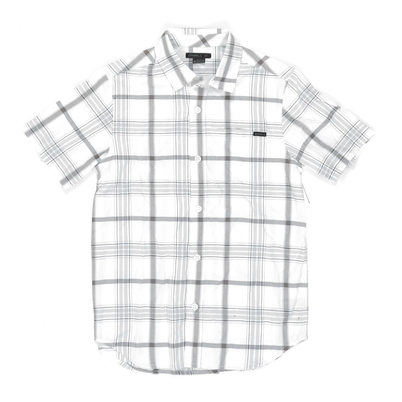 MWhite Plaid