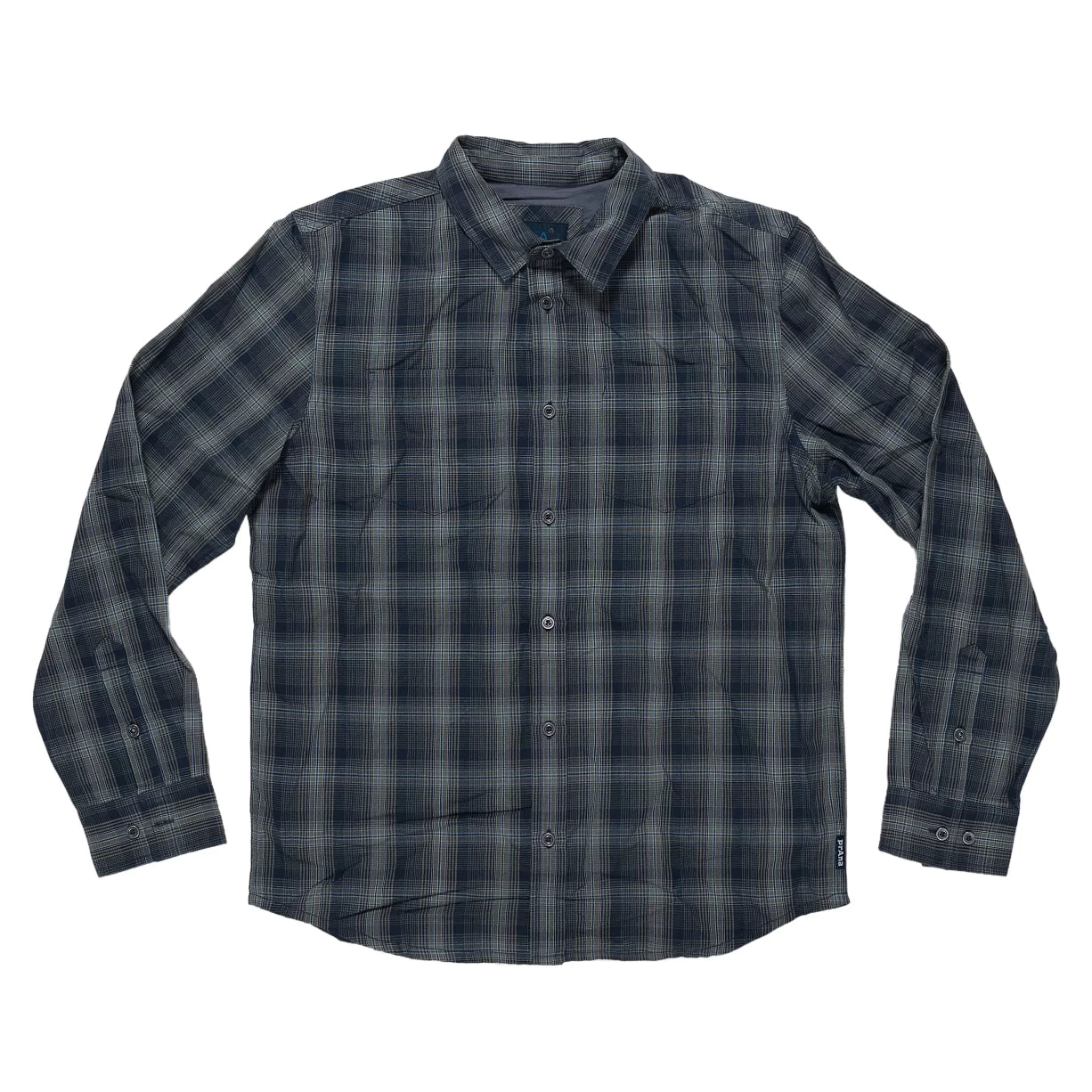 MBlue Green Plaid