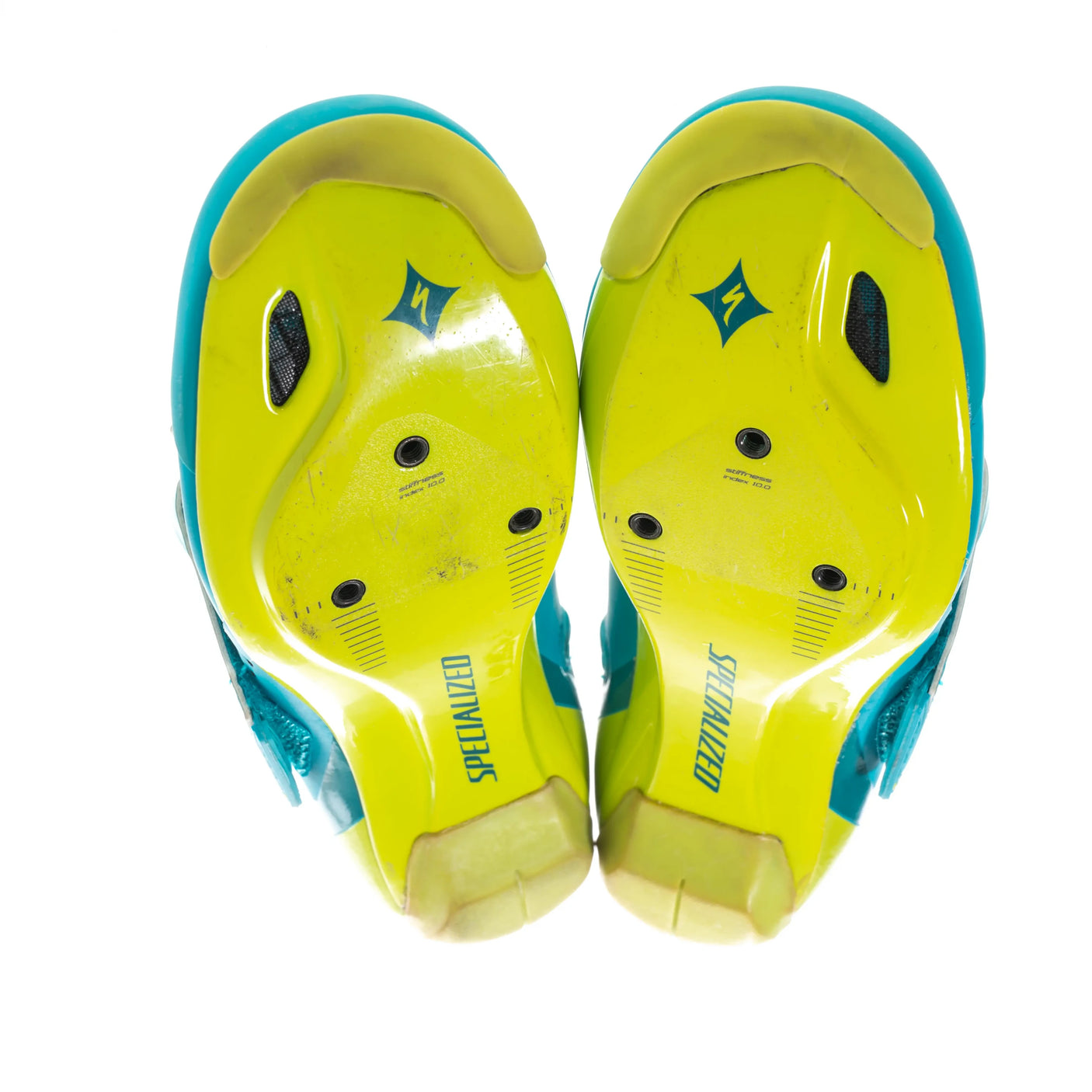 36Turquoise/Hyper Green