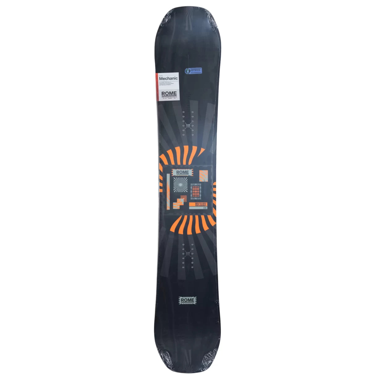 159cmBlack/Orange/Gray