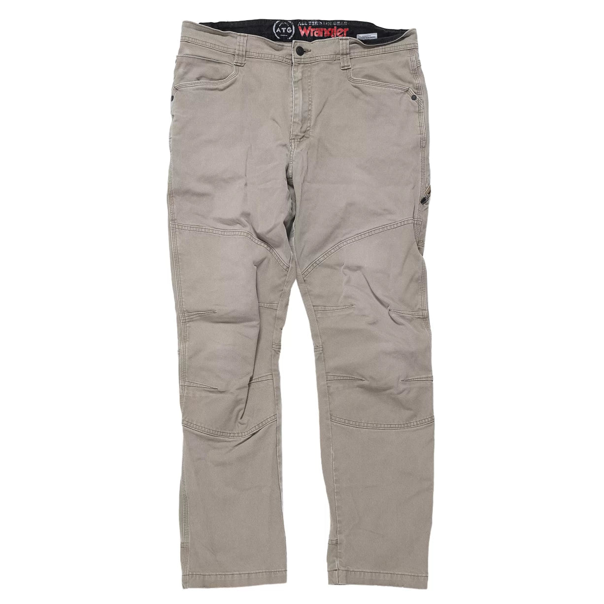 36" x 32"Khaki