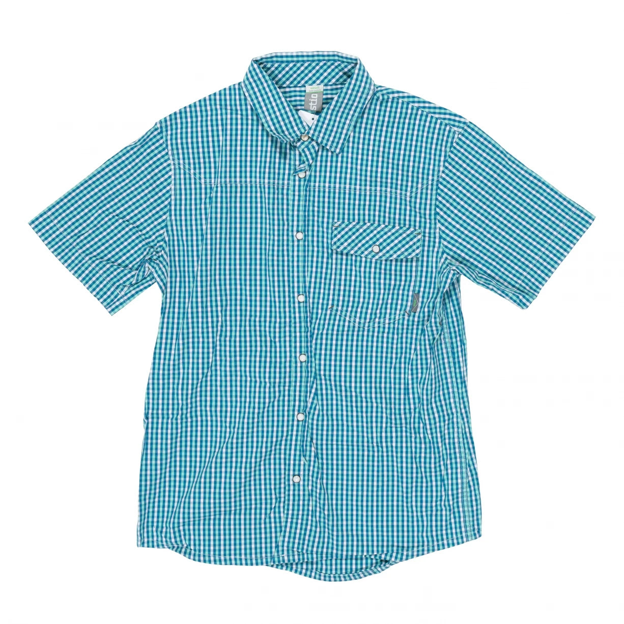 SMoraine Mint Gingham
