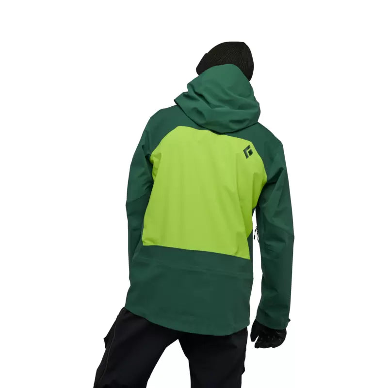 LMountain Forest-Lime Green