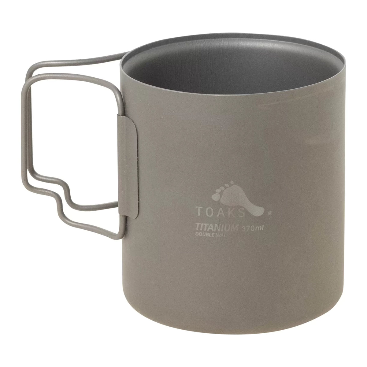TOAKS Titanium 370ml Double Wall Cup – Geartrade.com