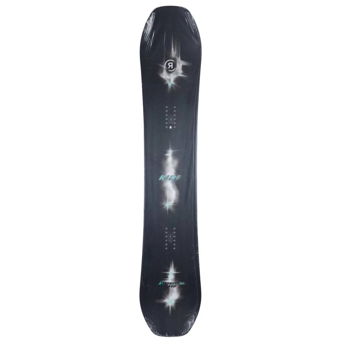 Ride Algorhythm Snowboard 2025 - 164cm Wide - Men's – Geartrade.com