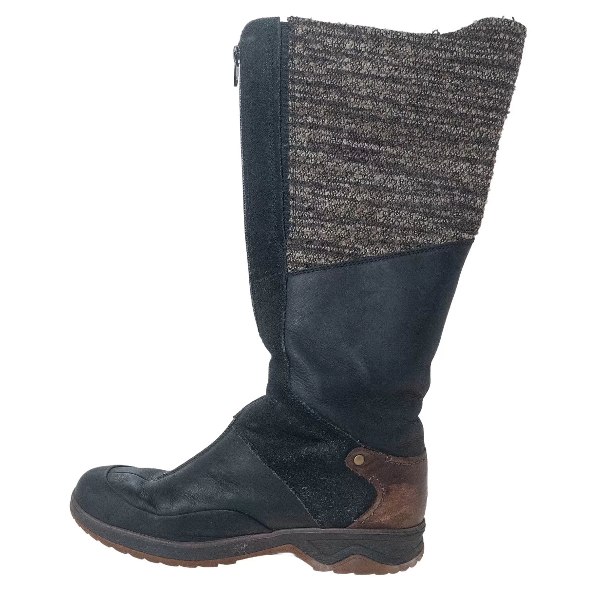 9.5Black/Brown