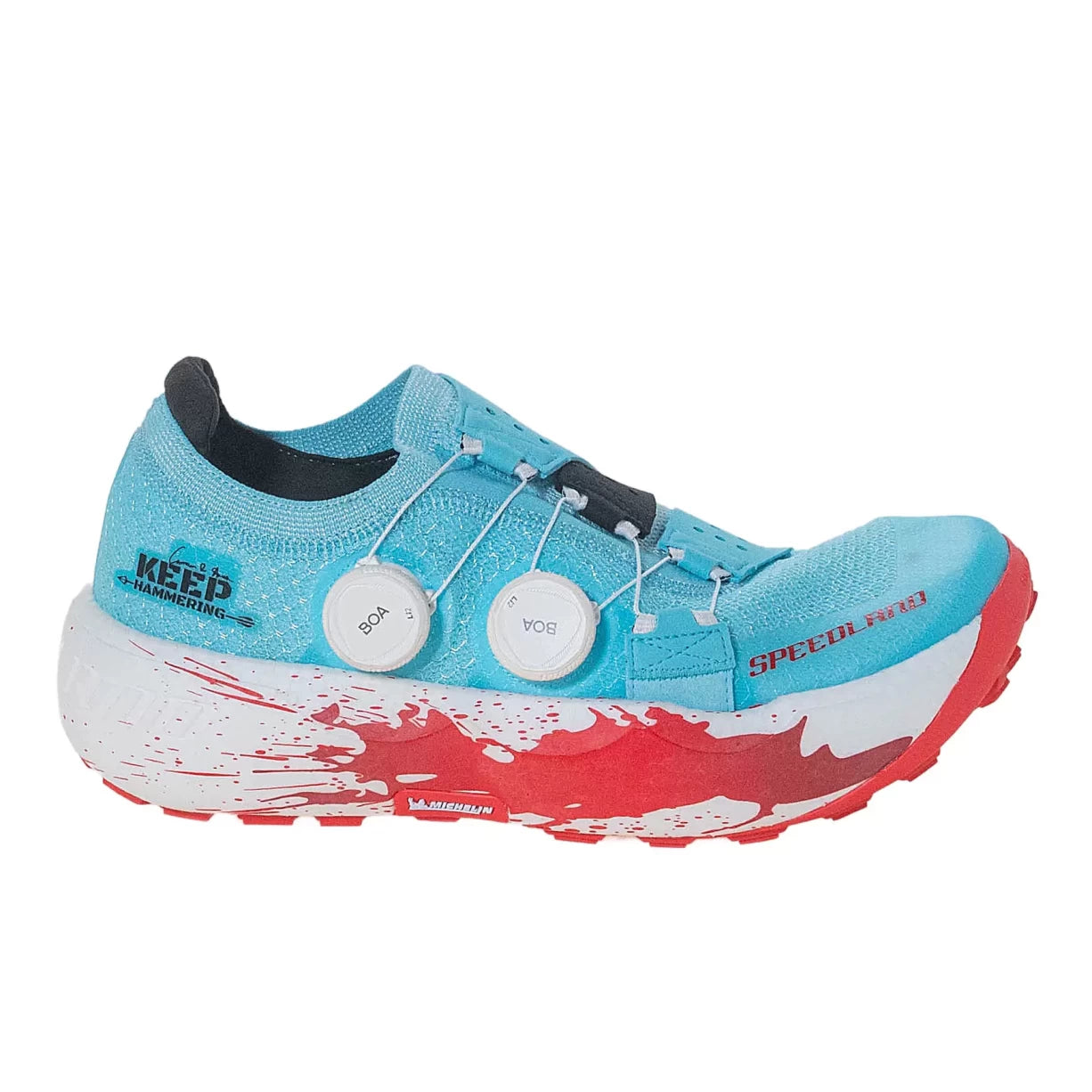 9Blue/Red/White