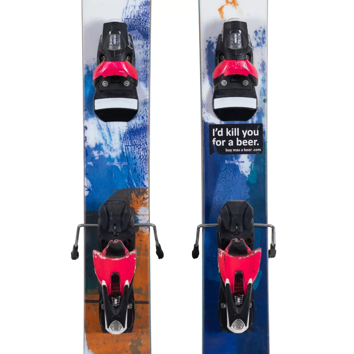 166cmWhite/Blue