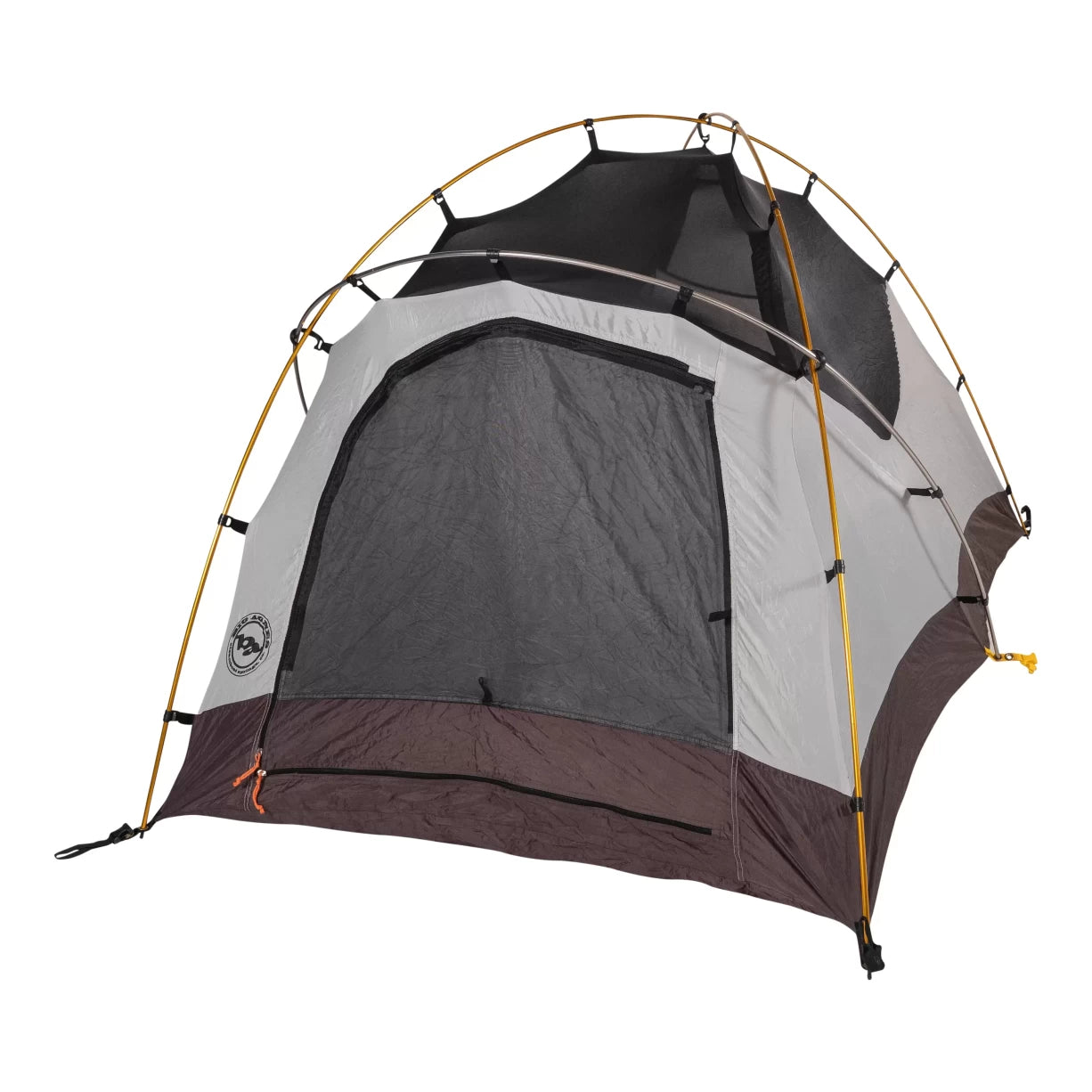 2 PersonBrown/White Print