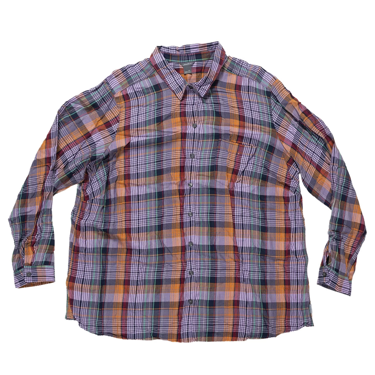 2XLPurple/Orange