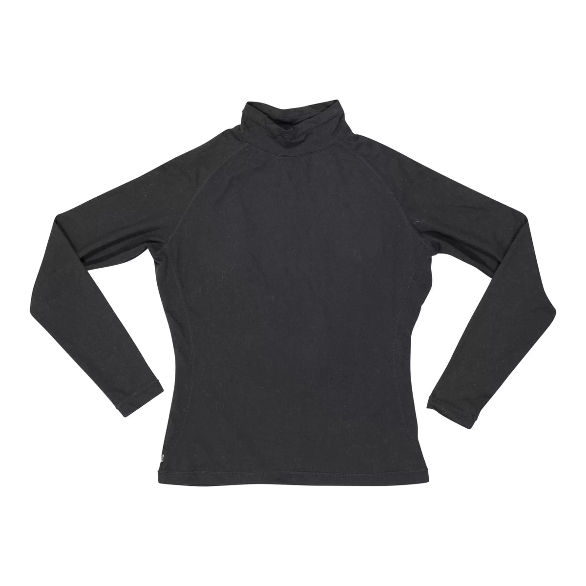 ラフロッグ　VEAL LOGO MOCK NECK SHIRTS VERTICAL LOGO MOCK NECK SHIRTS BLACK – RUFFLOG