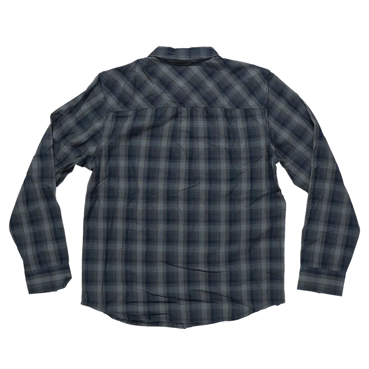 MBlue Green Plaid