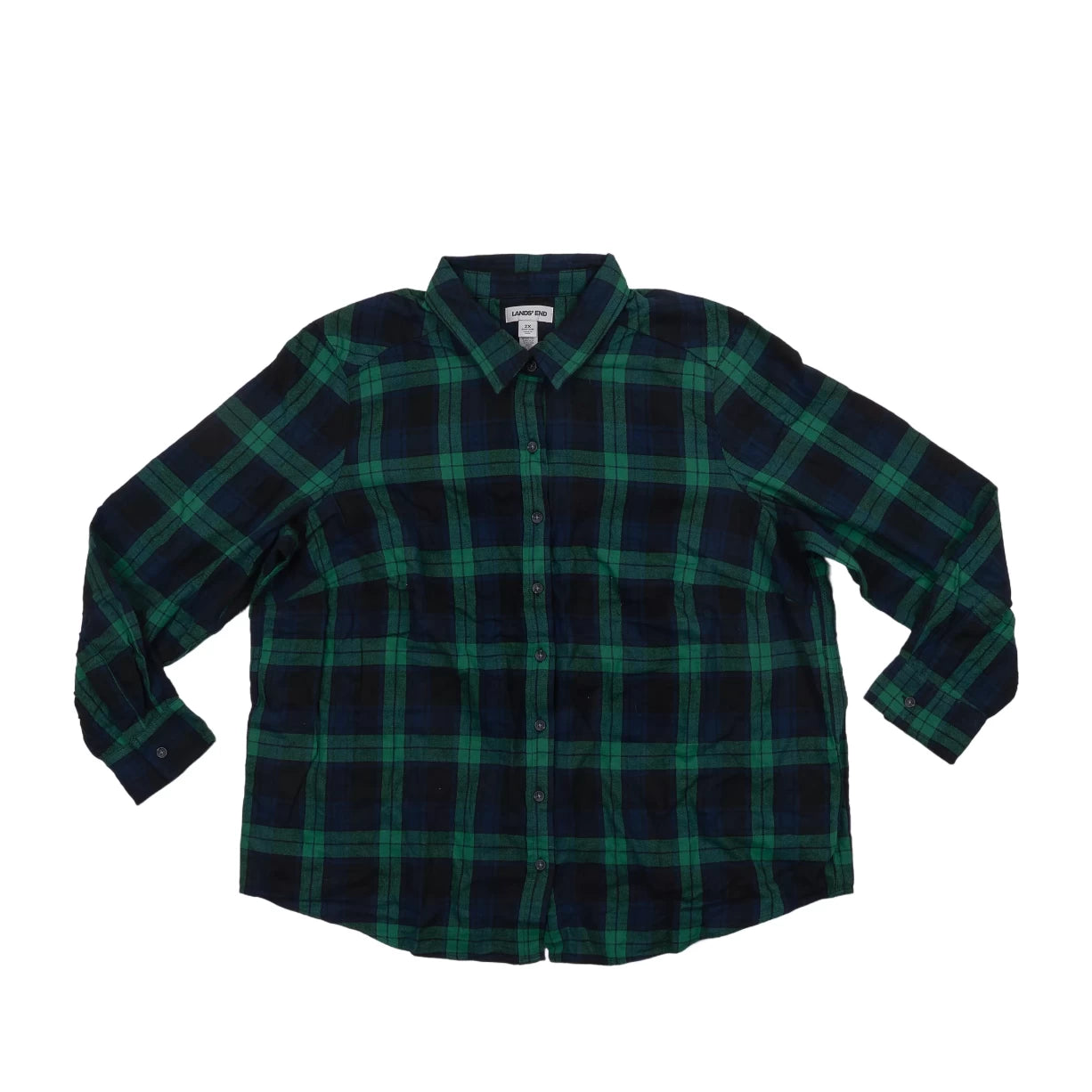 2XLBlue/Green