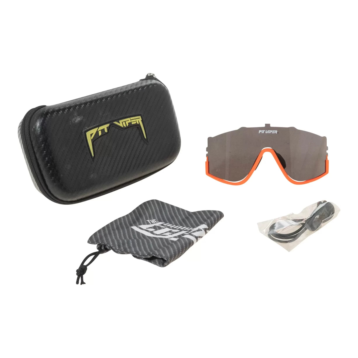 One SizeBlack/Orange