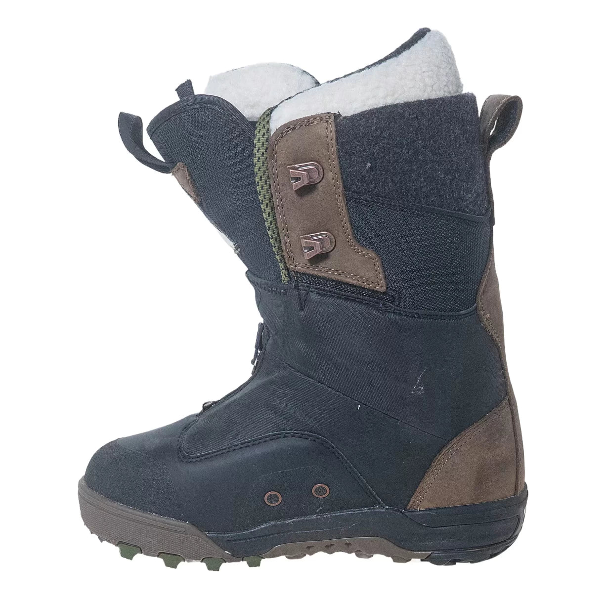 9.5Black/Brown