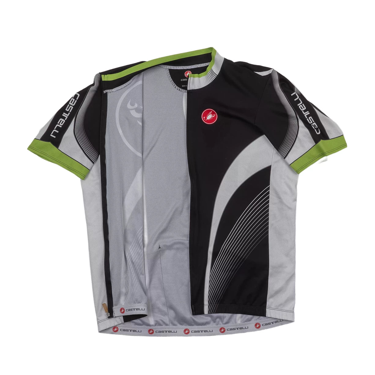 XXLBlack/White/Green