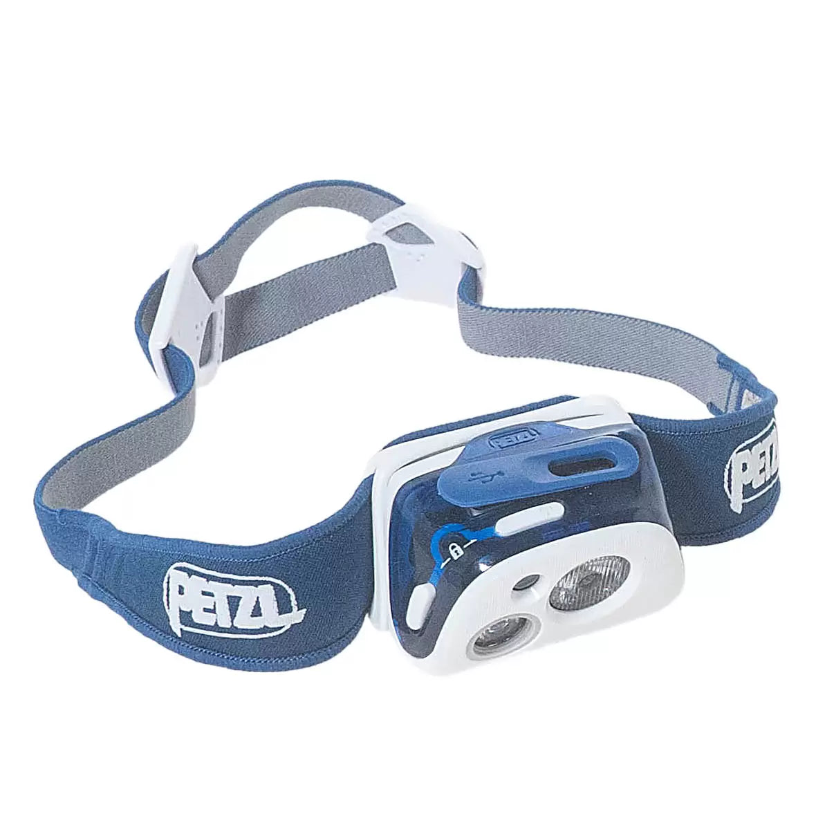 One SizeBlue/White