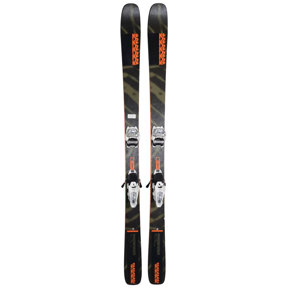 K2 K2 Mindbender 89 Ti Skis 2023 w/ Marker Griffon 13 Ski Bindings K2 K2 Mindbender 89 Ti Skis 2023 w/ Marker Griffon 13 Ski Bindings