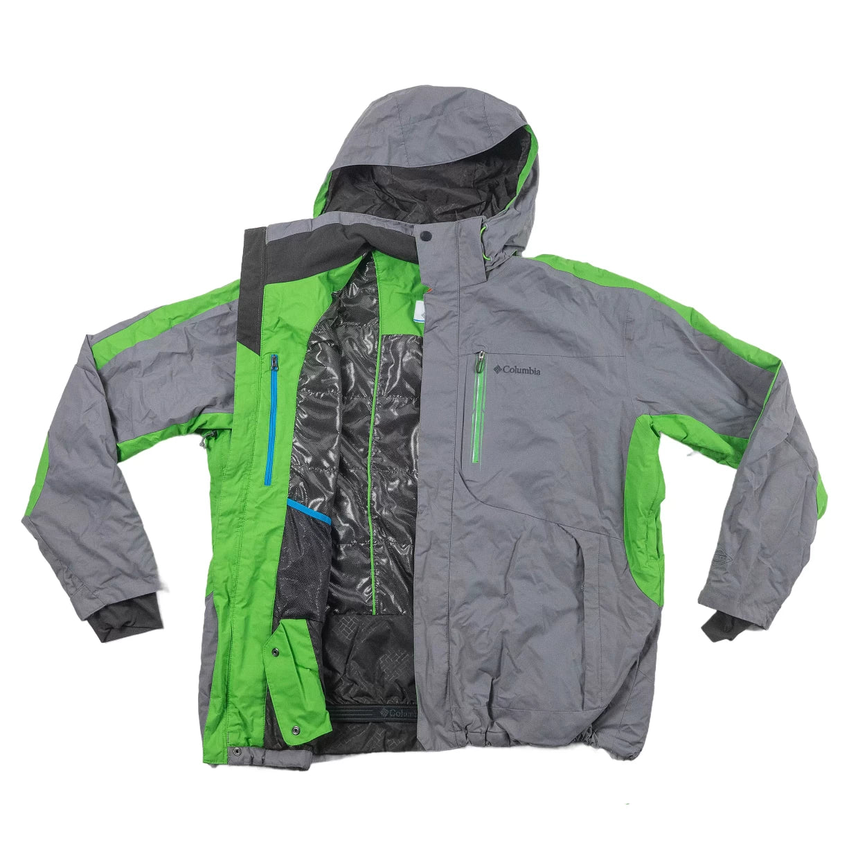 XXLGrey/Green