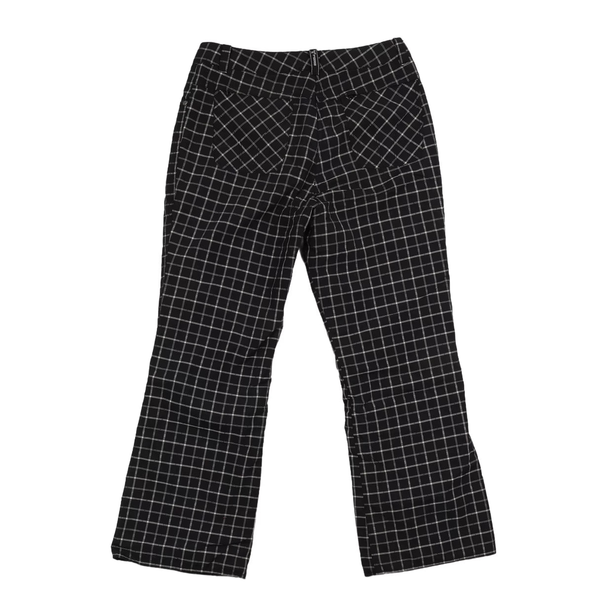 10Black Plaid