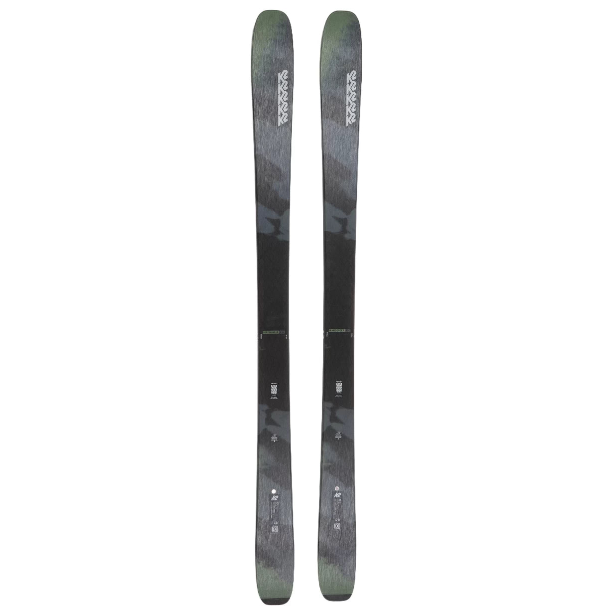 178cmGreen/Black