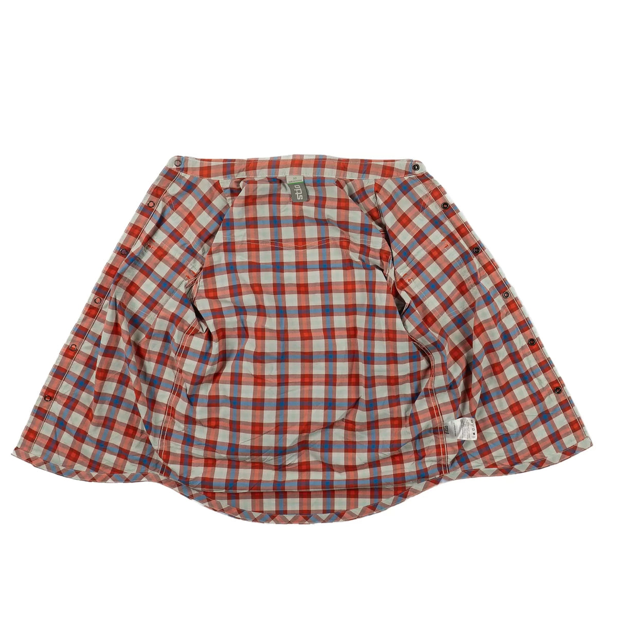 10Red Plaid
