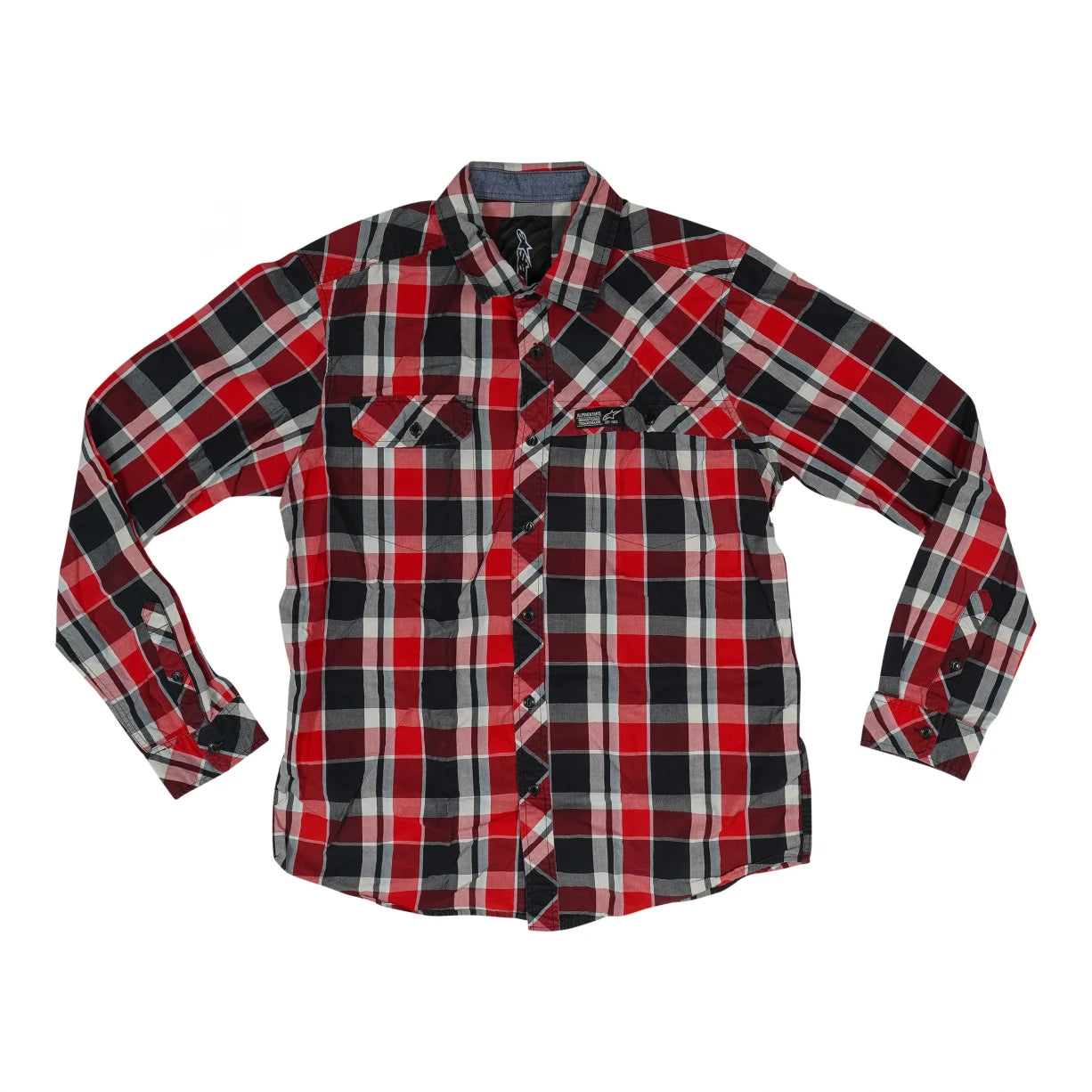 MRed Plaid