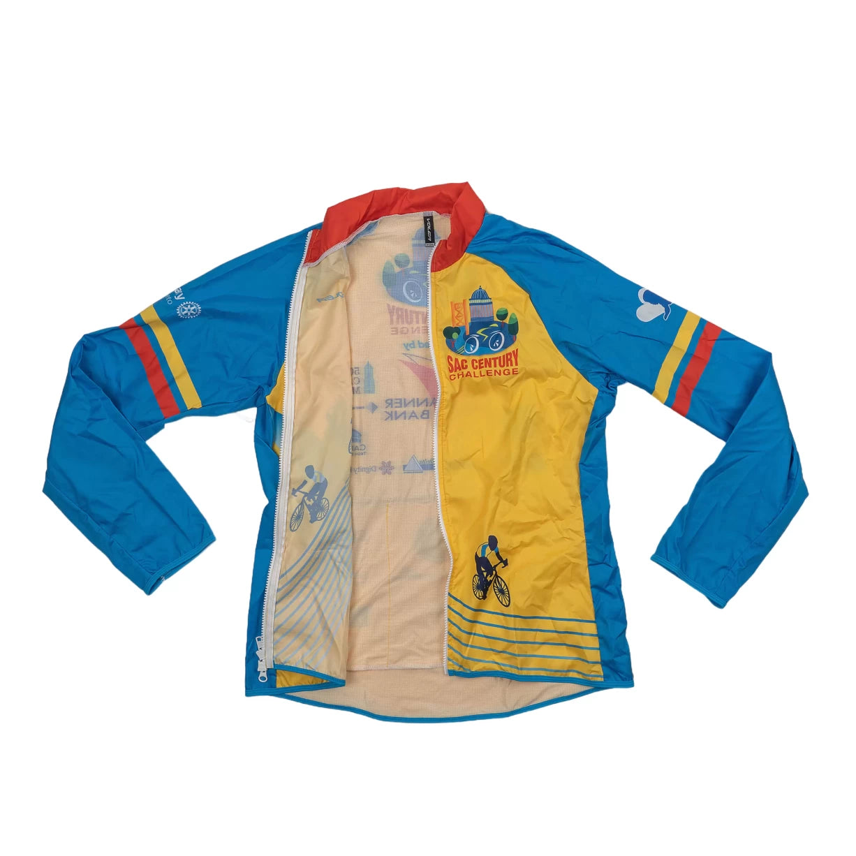 2XLBlue/Yellow