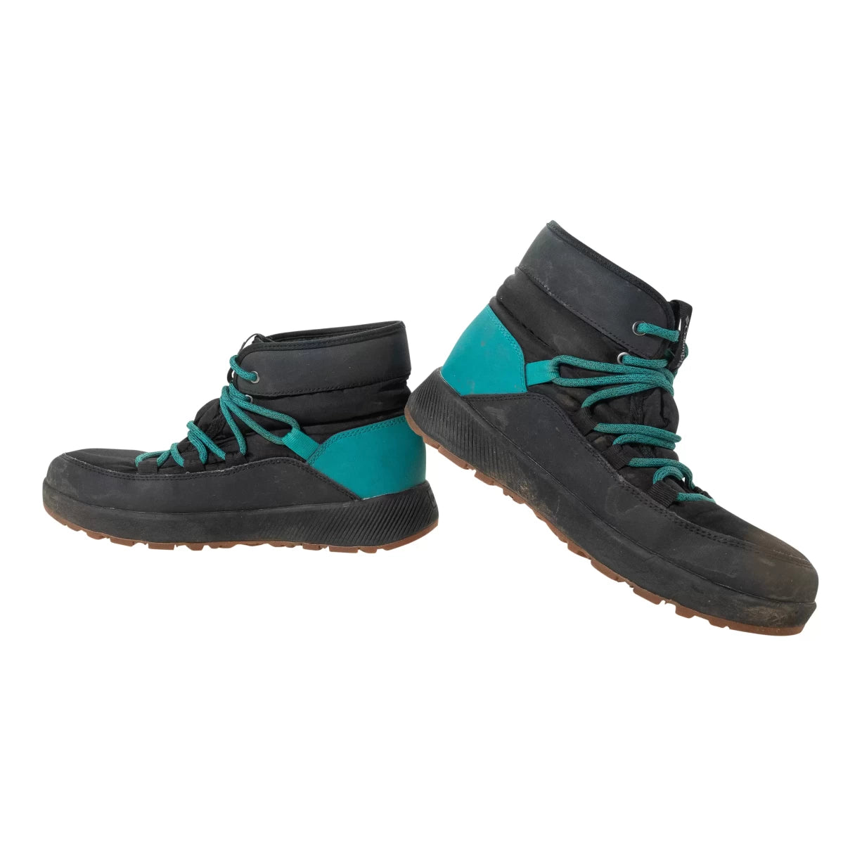 9.5Black/Teal