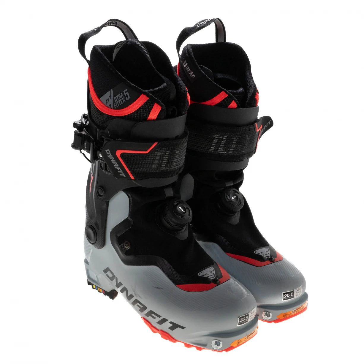 25.5Puritan Gray/Fluo Coral