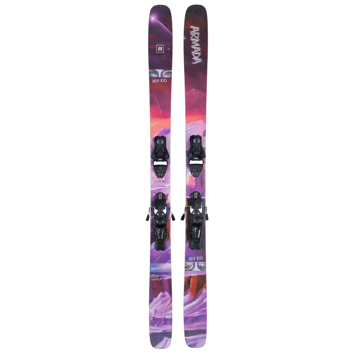 172cmPurple/Pink