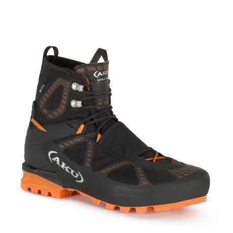 8.5Black/Orange