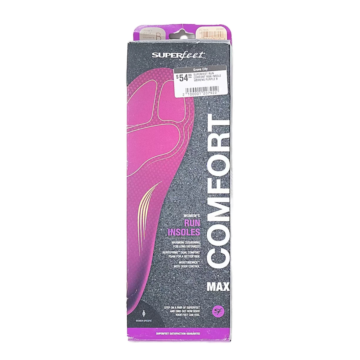 see tech specsPurple