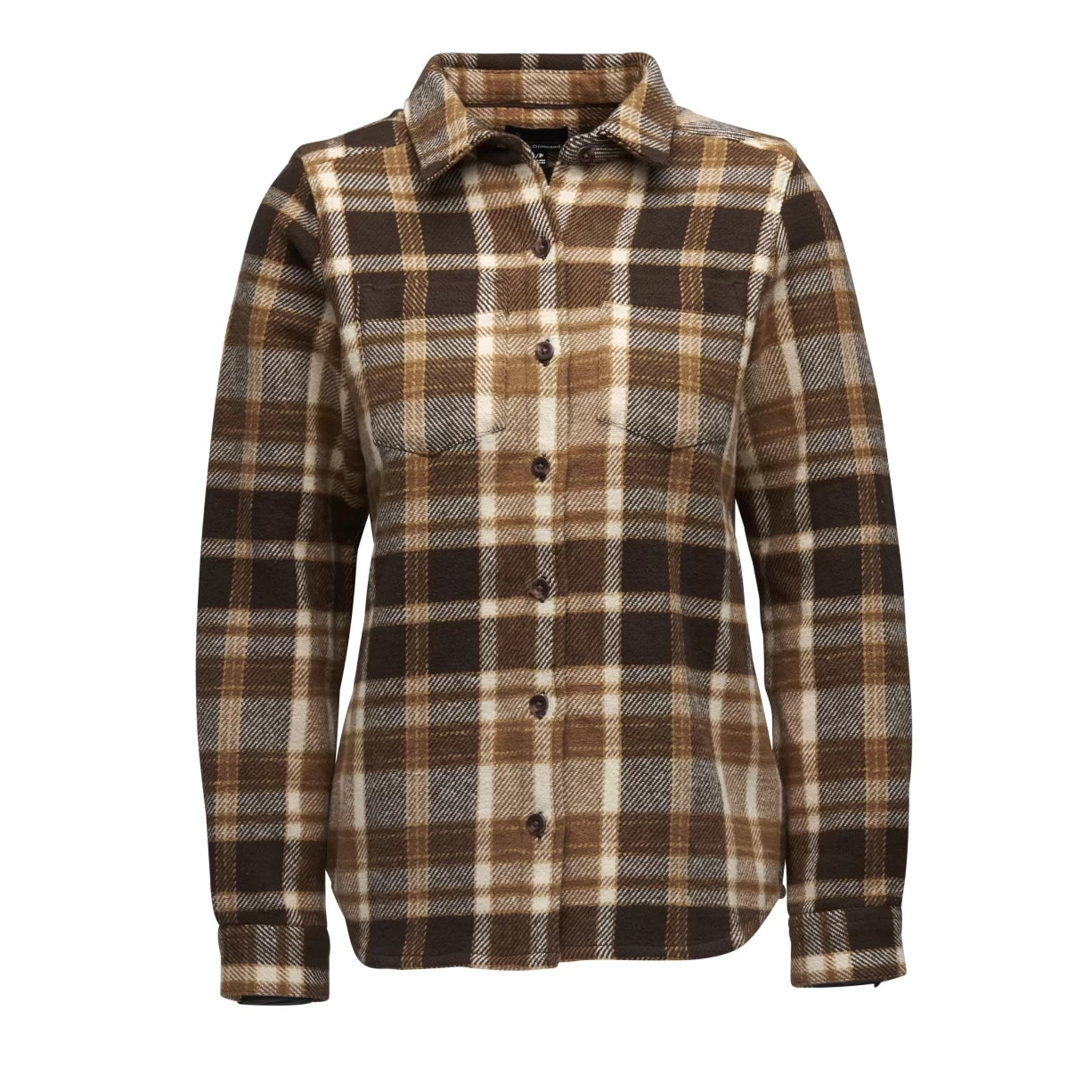 XSBark Brown-Off White Plaid