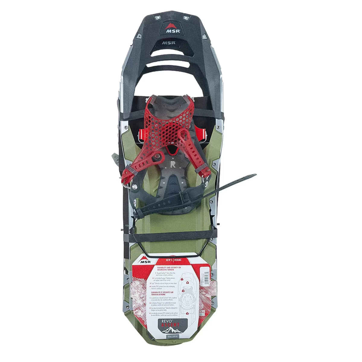 MSR Revo Ascent Snowshoes – Geartrade.com